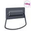 Skab Håndtag Antracit 85 x 45 mm Metal