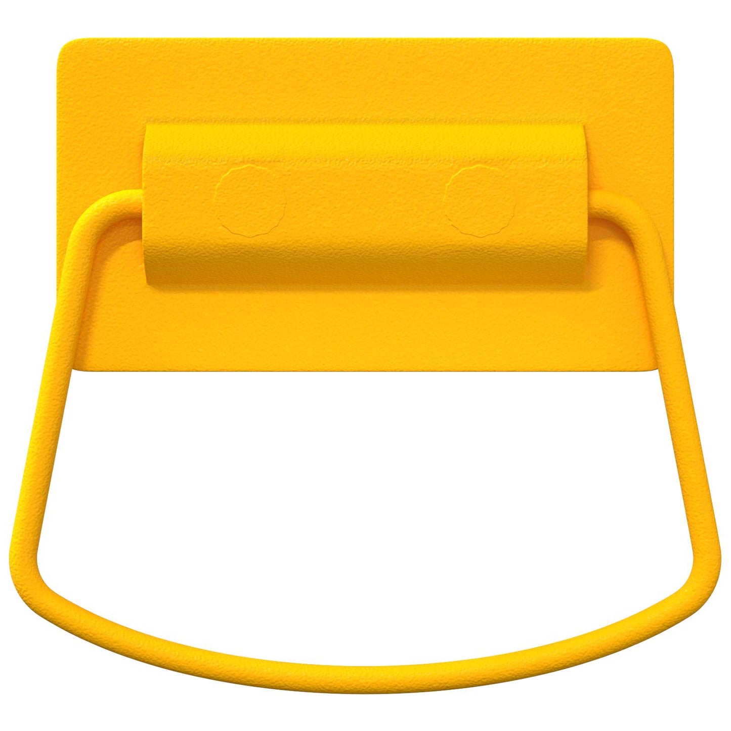 Skab Håndtag 2 pcs Sennepsgul 85 x 45 mm Metal