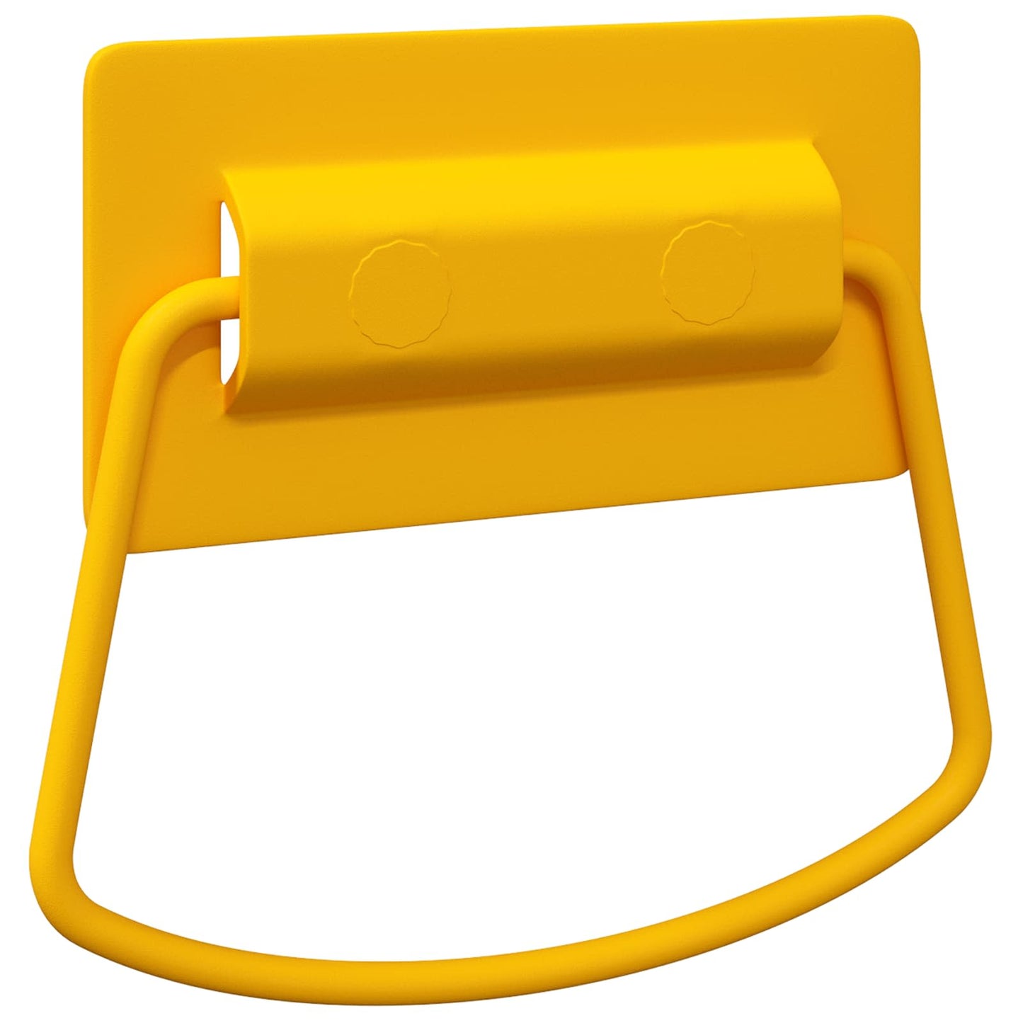 Skab Håndtag 12 pcs Sennepsgul 85 x 45 mm Metal