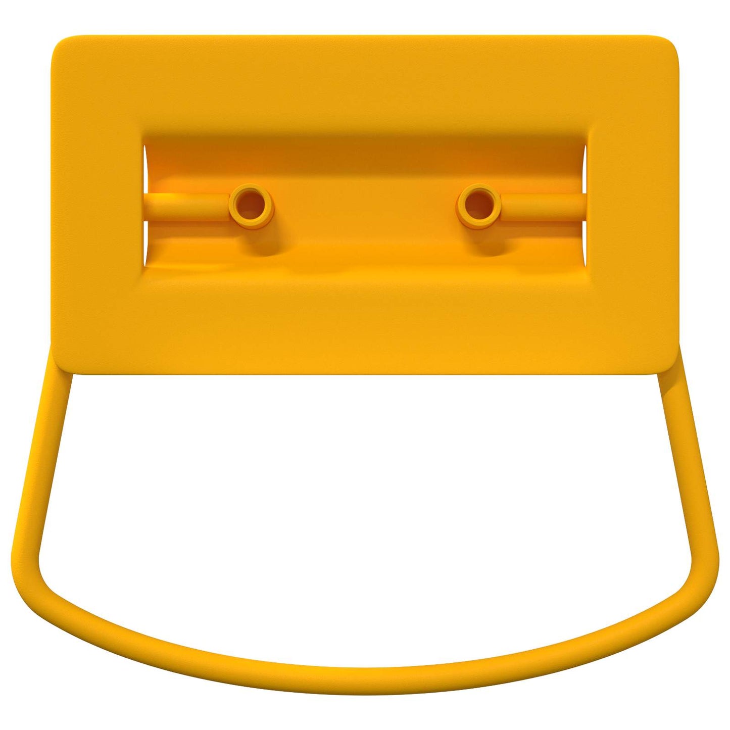 Skab Håndtag 12 pcs Sennepsgul 85 x 45 mm Metal