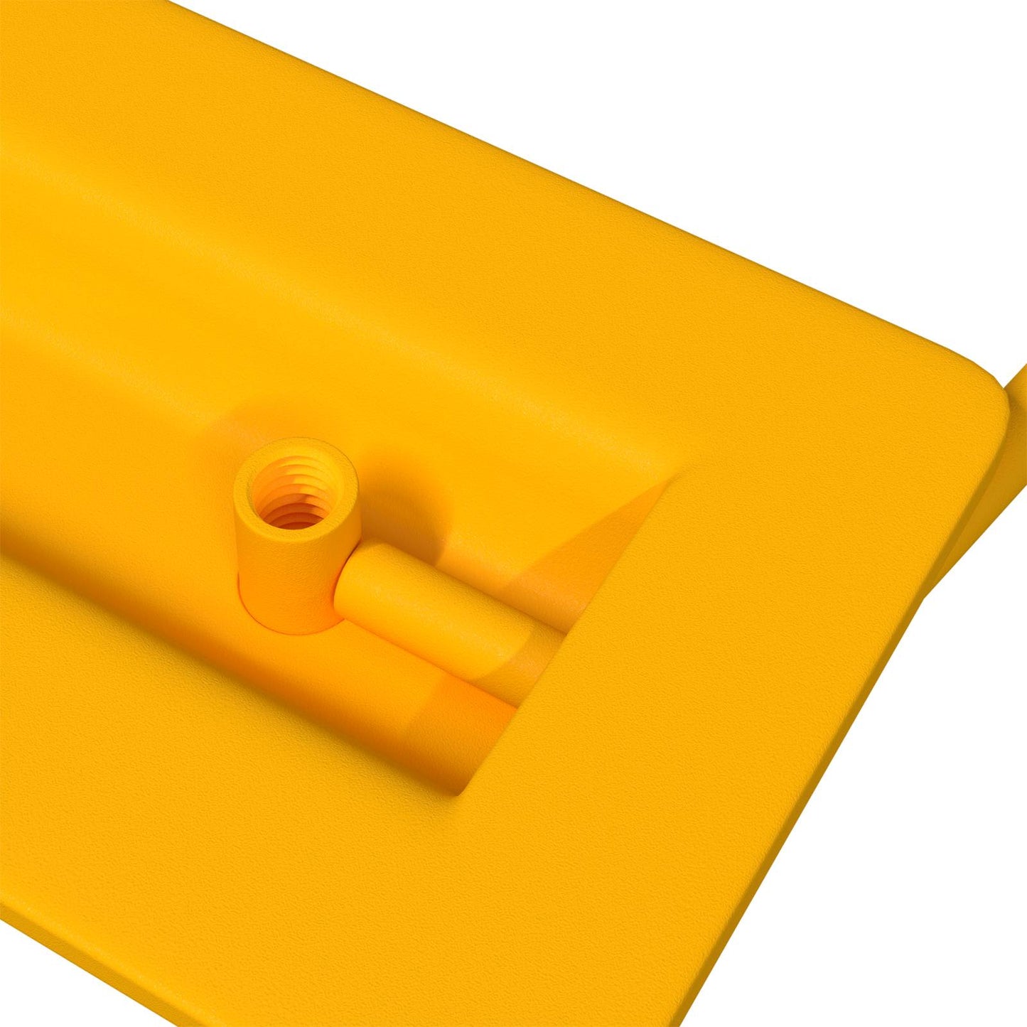 Skab Håndtag Sennepsgul 85 x 45 mm Metal