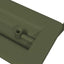 Skab Håndtag 12 pcs Oliven grøn 85 x 45 mm Metal