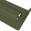 Skab Håndtag 12 pcs Oliven grøn 85 x 45 mm Metal