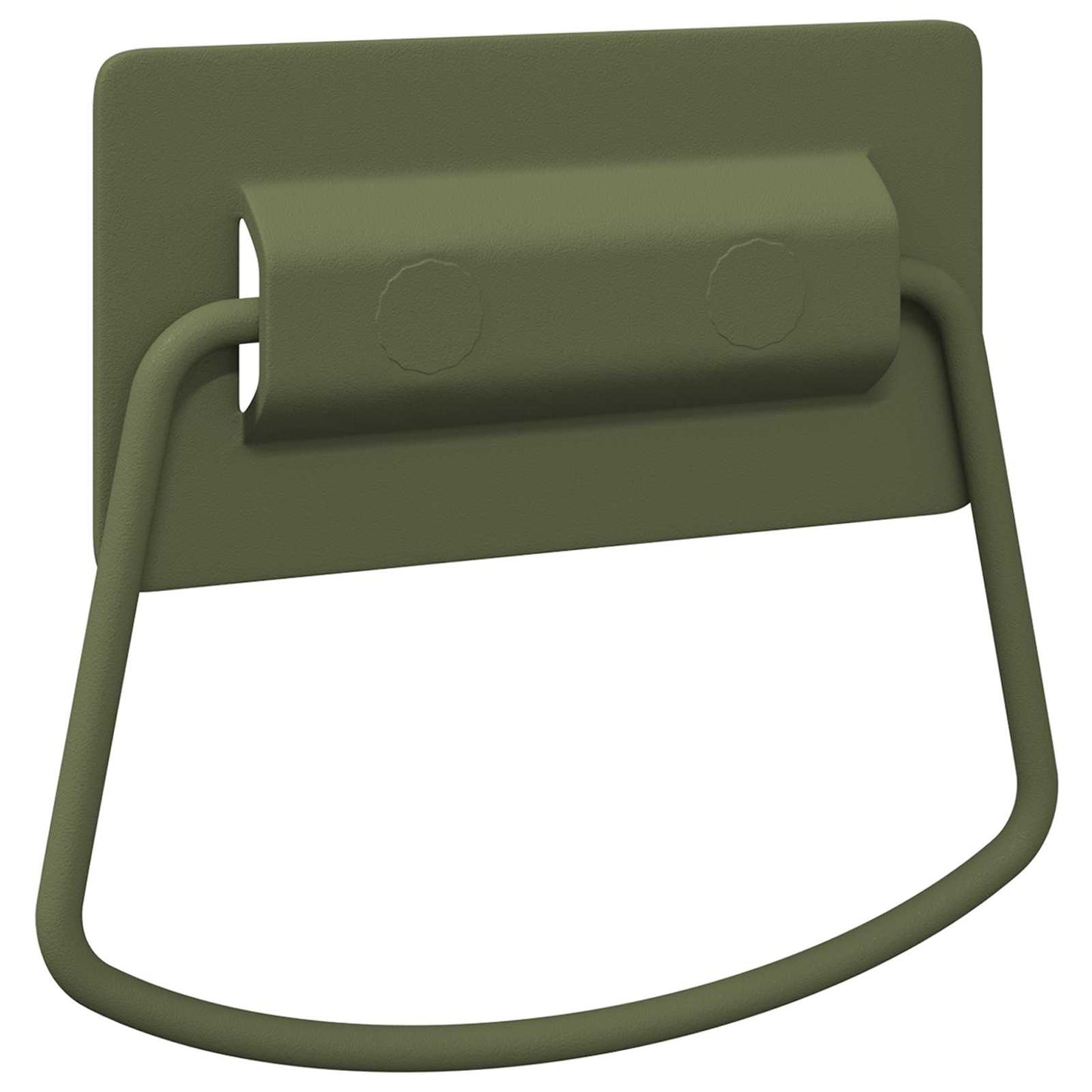 Skab Håndtag Oliven grøn 85 x 45 mm Metal