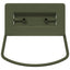 Skab Håndtag Oliven grøn 85 x 45 mm Metal