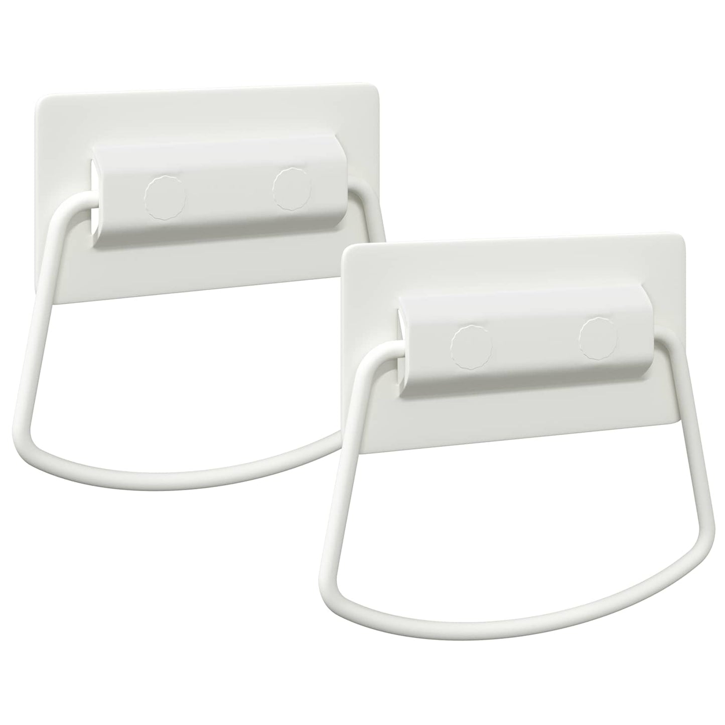 Skab Håndtag 2 pcs Hvid 85 x 45 mm Metal