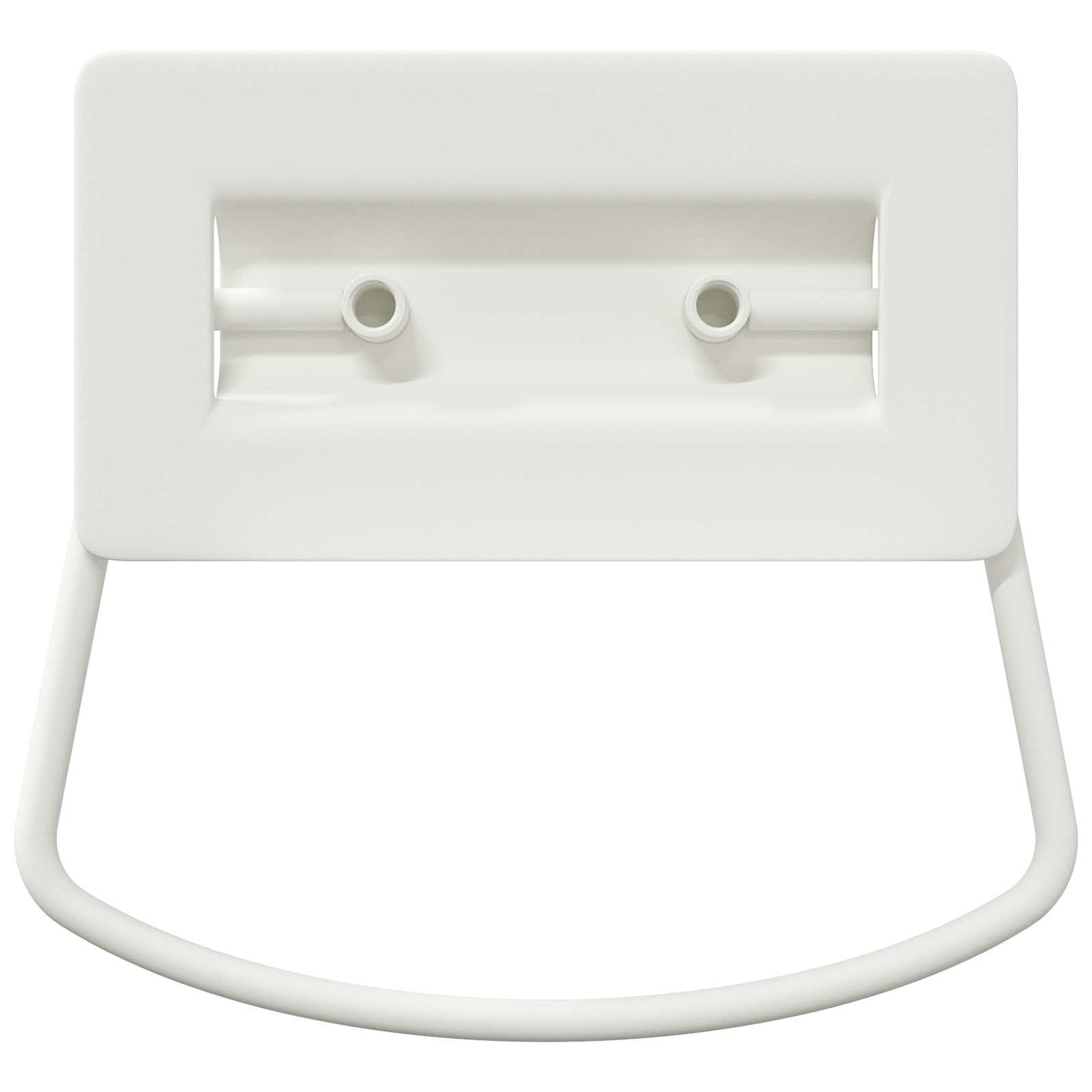 Skab Håndtag 12 pcs Hvid 85 x 45 mm Metal