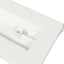 Skab Håndtag Hvid 85 x 45 mm Metal