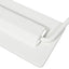 Skab Håndtag Hvid 85 x 45 mm Metal