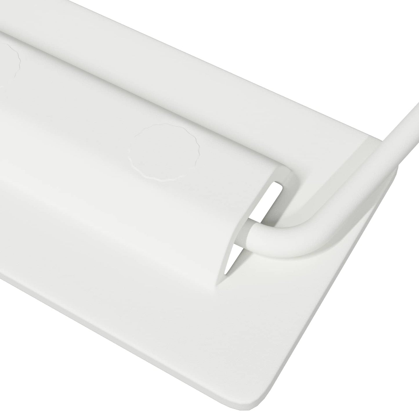 Skab Håndtag Hvid 85 x 45 mm Metal