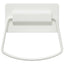 Skab Håndtag Hvid 85 x 45 mm Metal