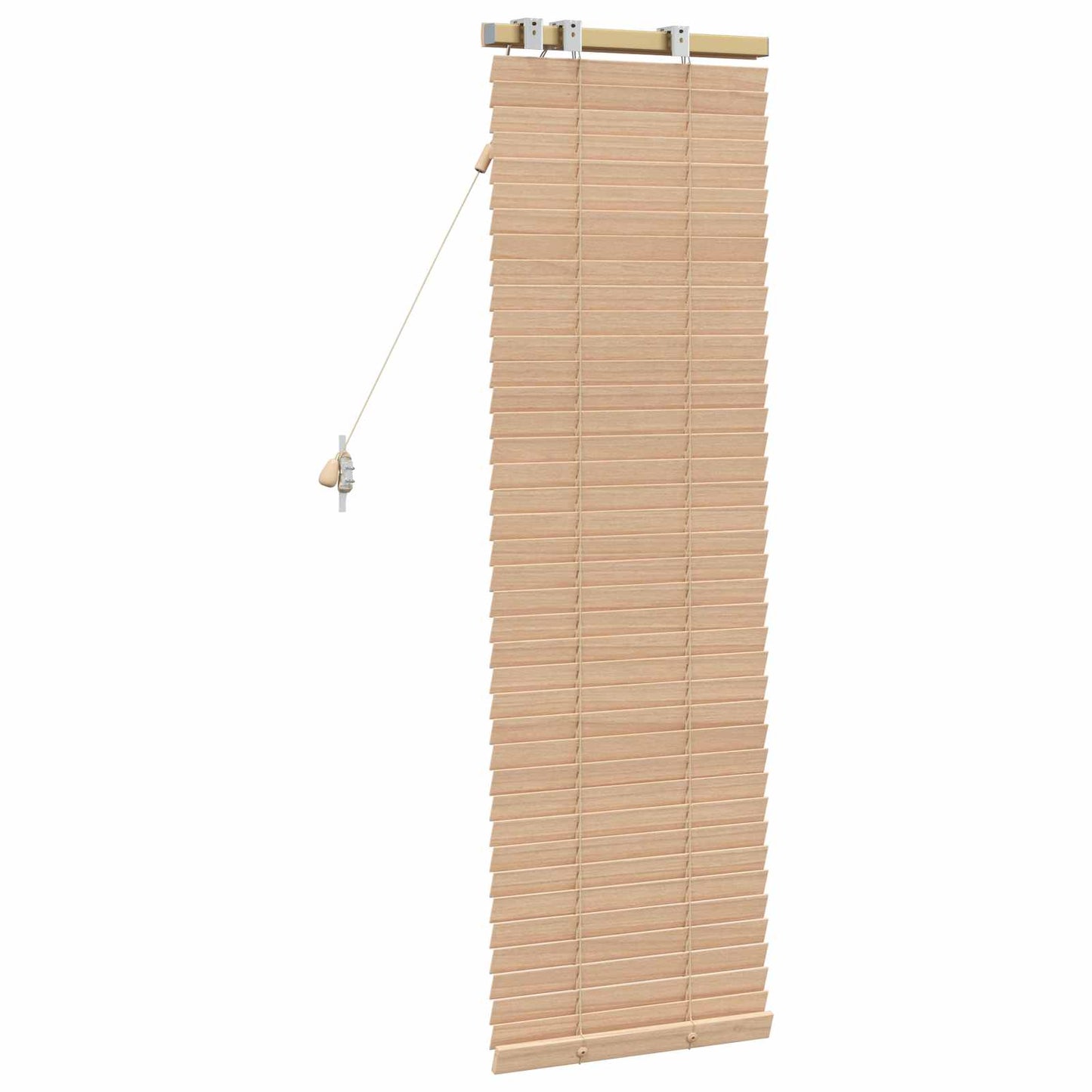 Persienner Eg Look 40 x 130 cm 35 mm Massivt Paulownia Træ