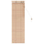 Persienner Eg Look 40 x 130 cm 35 mm Massivt Paulownia Træ