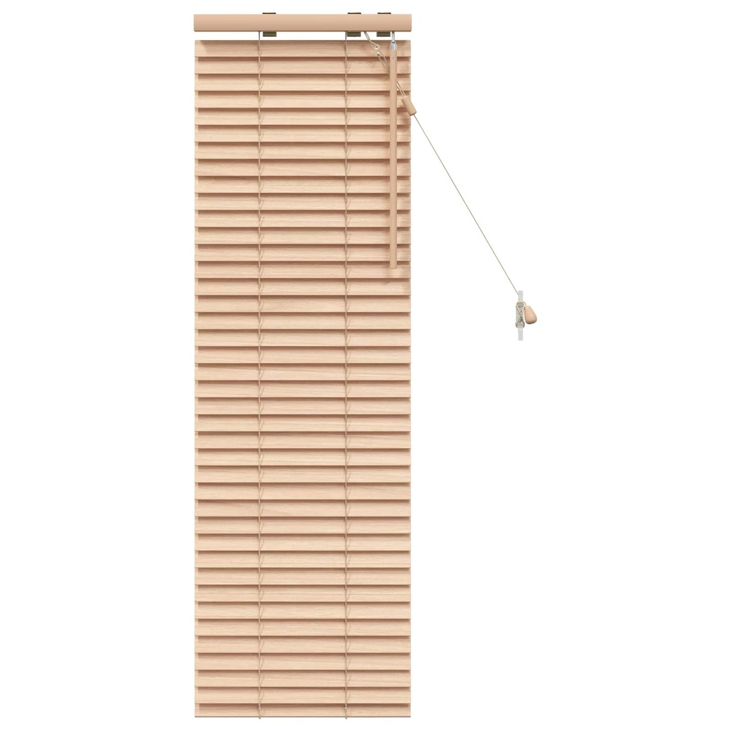 Persienner Eg Look 50 x 130 cm 35 mm Massivt Paulownia Træ