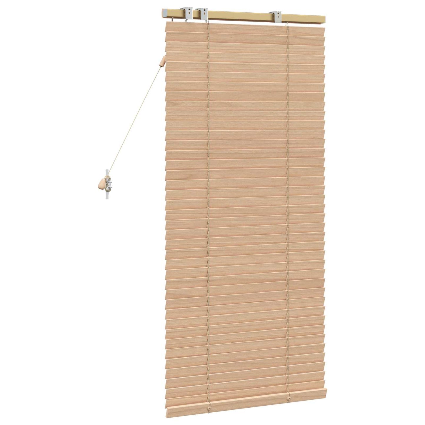 Persienner Eg Look 60 x 130 cm 35 mm Massivt Paulownia Træ