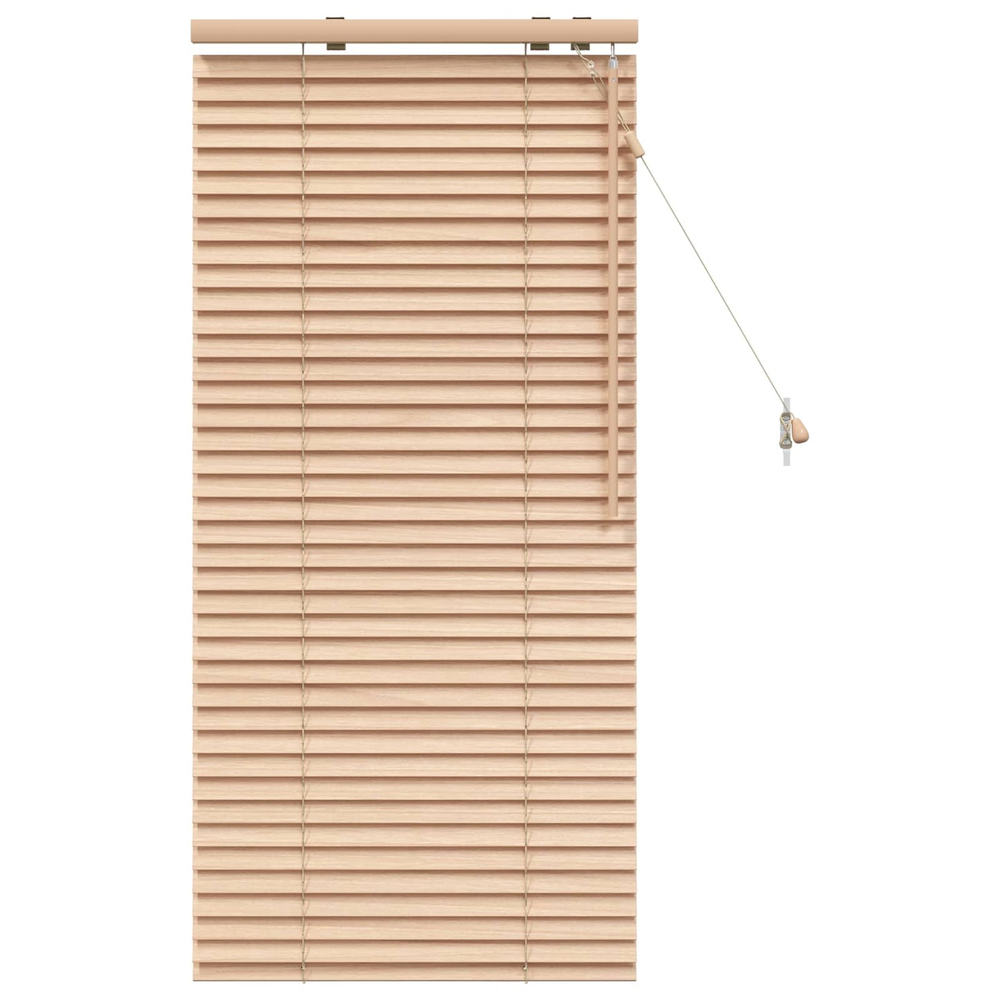 Persienner Eg Look 60 x 130 cm 35 mm Massivt Paulownia Træ