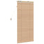 Persienner Eg Look 65 x 130 cm 35 mm Massivt Paulownia Træ