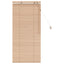 Persienner Eg Look 65 x 130 cm 35 mm Massivt Paulownia Træ