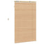 Persienner Eg Look 85 x 130 cm 35 mm Massivt Paulownia Træ