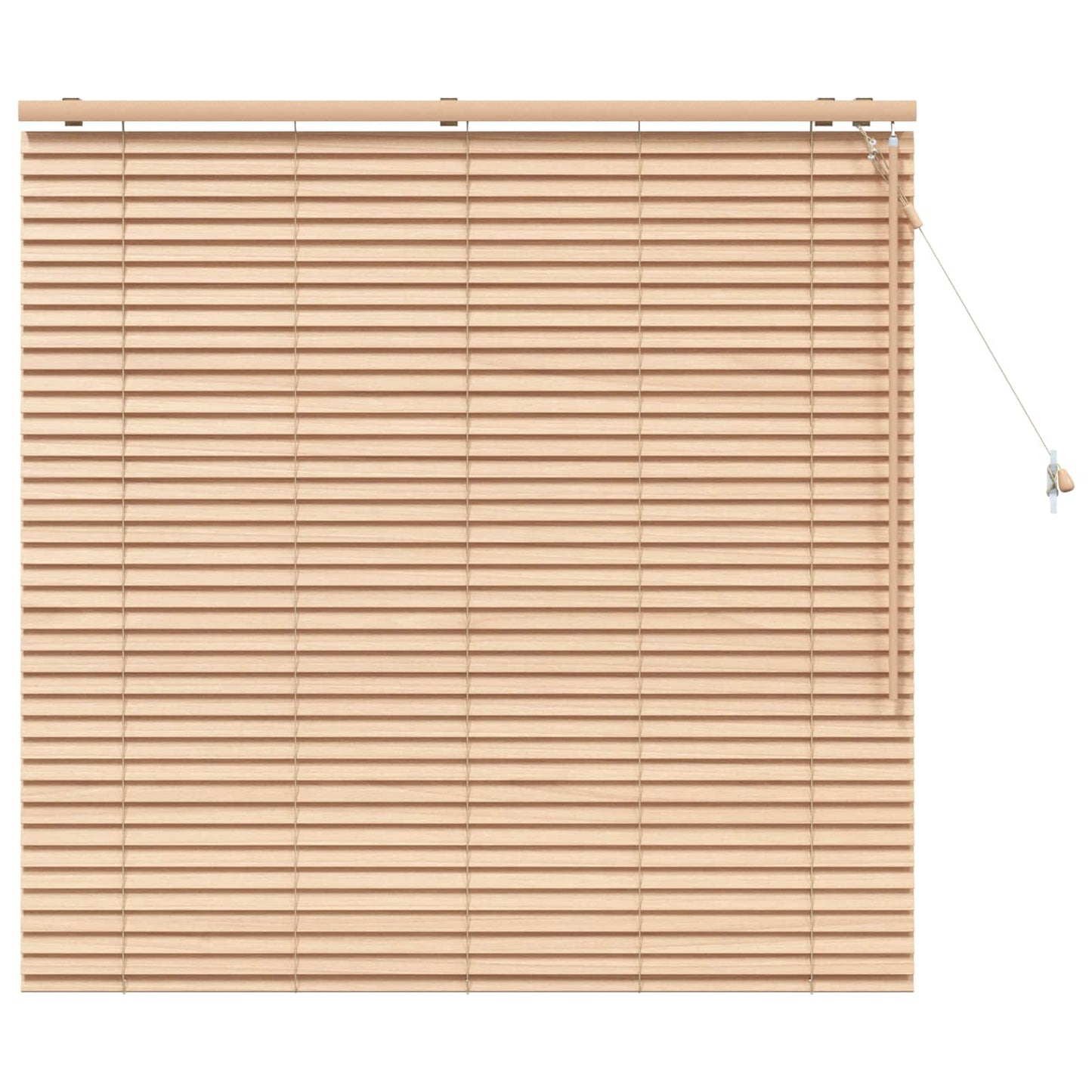 Persienner Eg Look 140 x 130 cm 35 mm Massivt Paulownia Træ