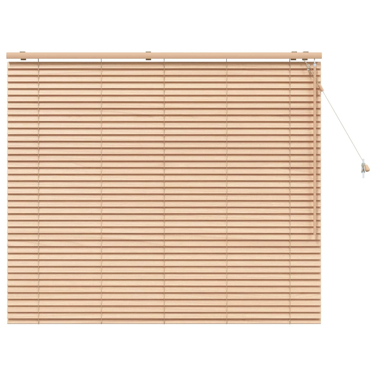 Persienner Eg Look 155 x 130 cm 35 mm Massivt Paulownia Træ