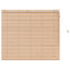 Persienner Eg Look 160 x 130 cm 35 mm Massivt Paulownia Træ