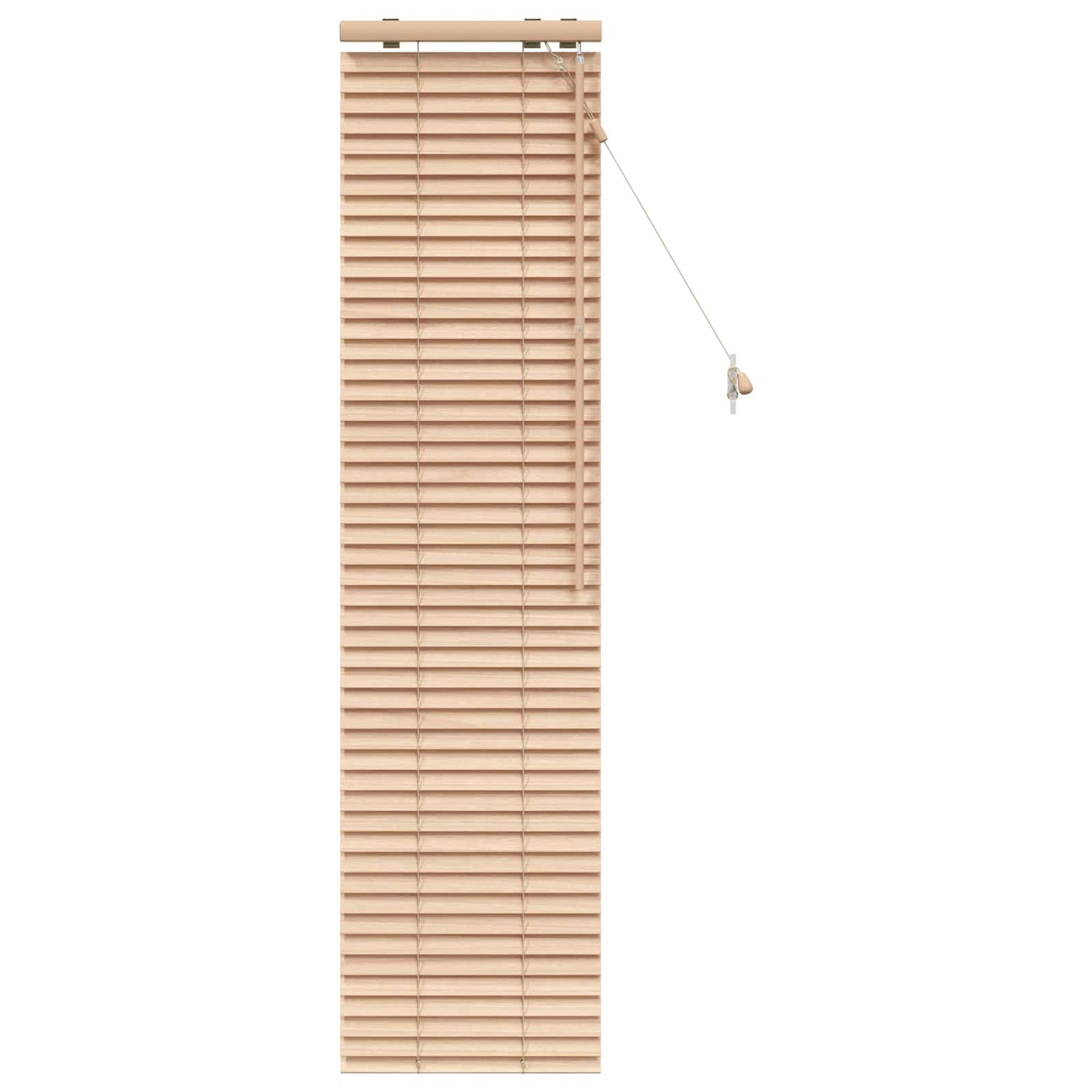 Persienner Eg Look 45 x 160 cm 35 mm Massivt Paulownia Træ