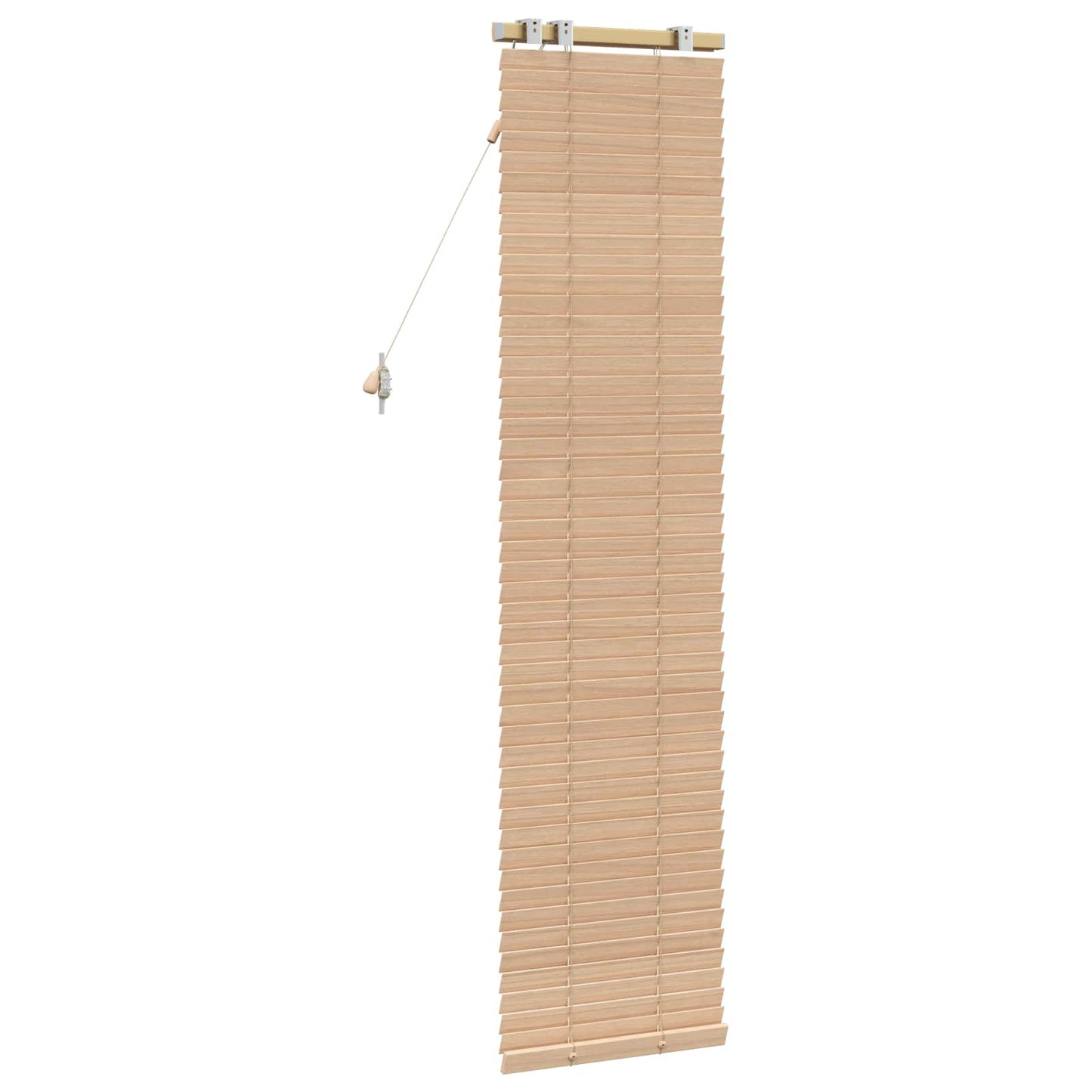 Persienner Eg Look 50 x 160 cm 35 mm Massivt Paulownia Træ