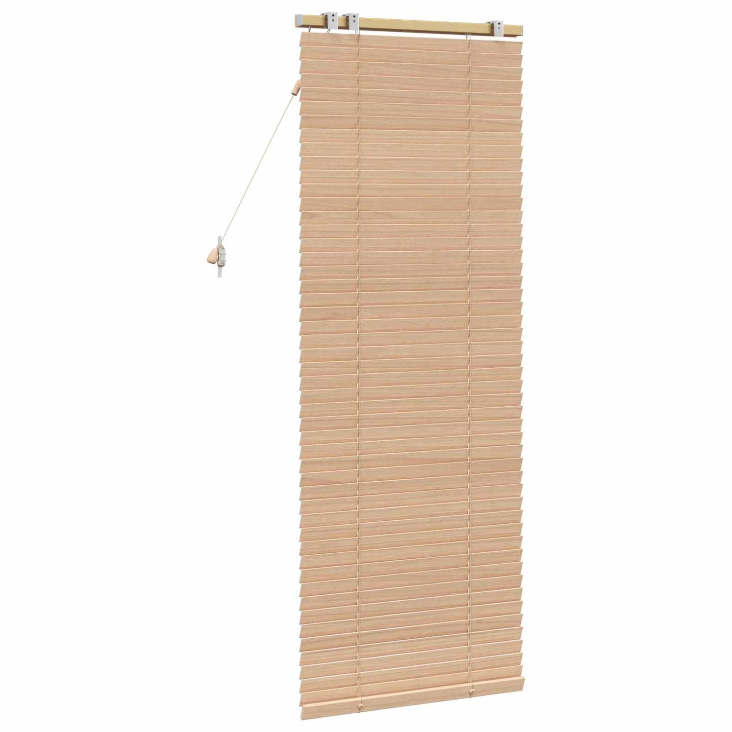 Persienner Eg Look 60 x 160 cm 35 mm Massivt Paulownia Træ