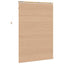 Persienner Eg Look 115 x 160 cm 35 mm Massivt Paulownia Træ