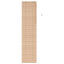 Persienner Eg Look 55 x 250 cm 35 mm Massivt Paulownia Træ