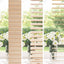 Persienner Eg Look 95 x 250 cm 35 mm Massivt Paulownia Træ
