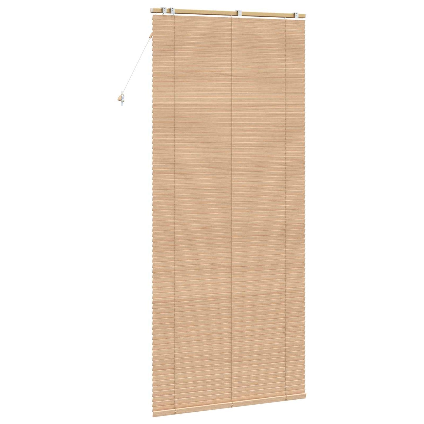 Persienner Eg Look 100 x 250 cm 35 mm Massivt Paulownia Træ