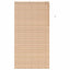 Persienner Eg Look 130 x 250 cm 35 mm Massivt Paulownia Træ