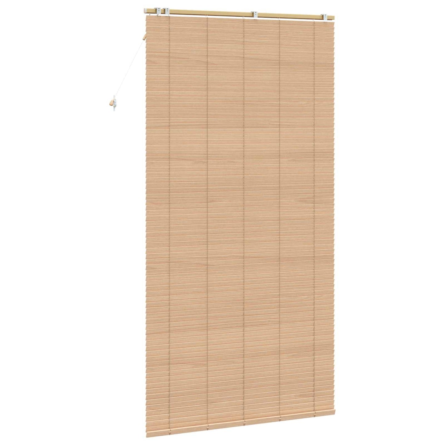Persienner Eg Look 140 x 250 cm 35 mm Massivt Paulownia Træ