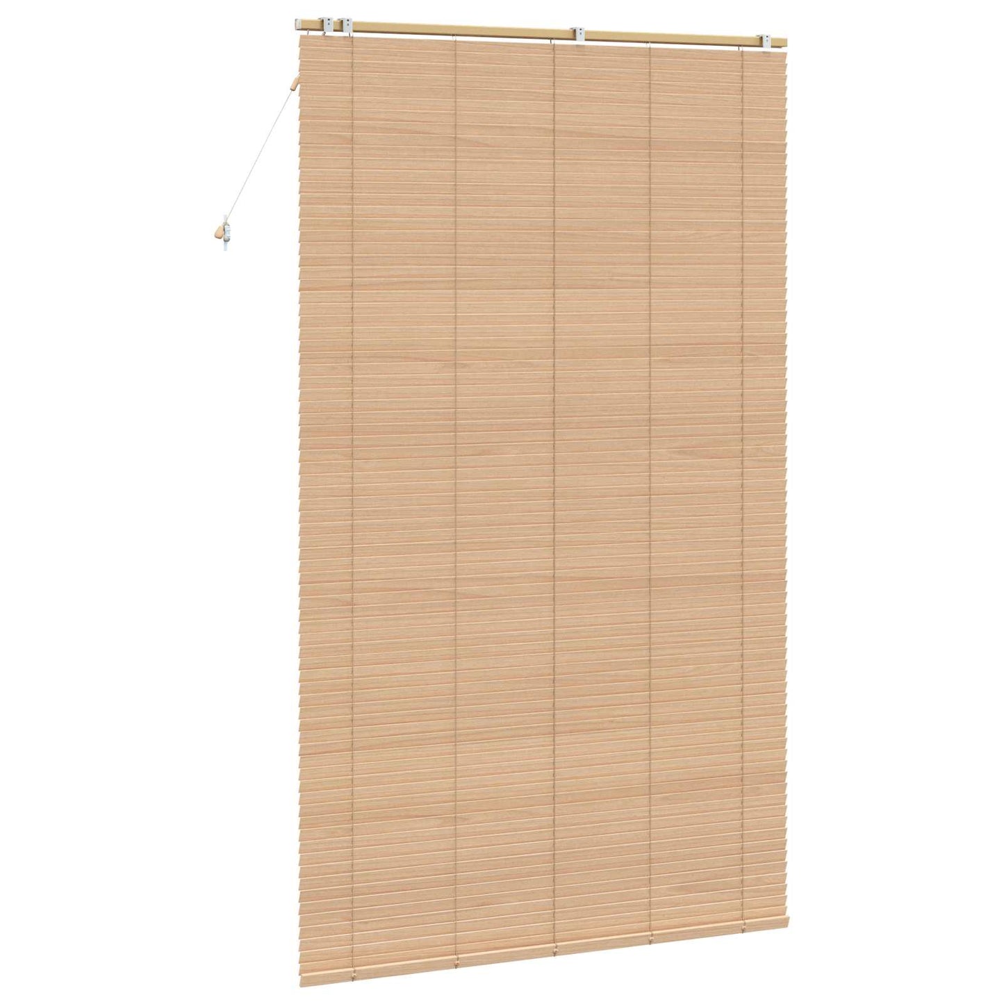 Persienner Eg Look 160 x 250 cm 35 mm Massivt Paulownia Træ