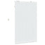 Persienner Hvid 85 x 130 cm 35 mm Massivt Paulownia Træ