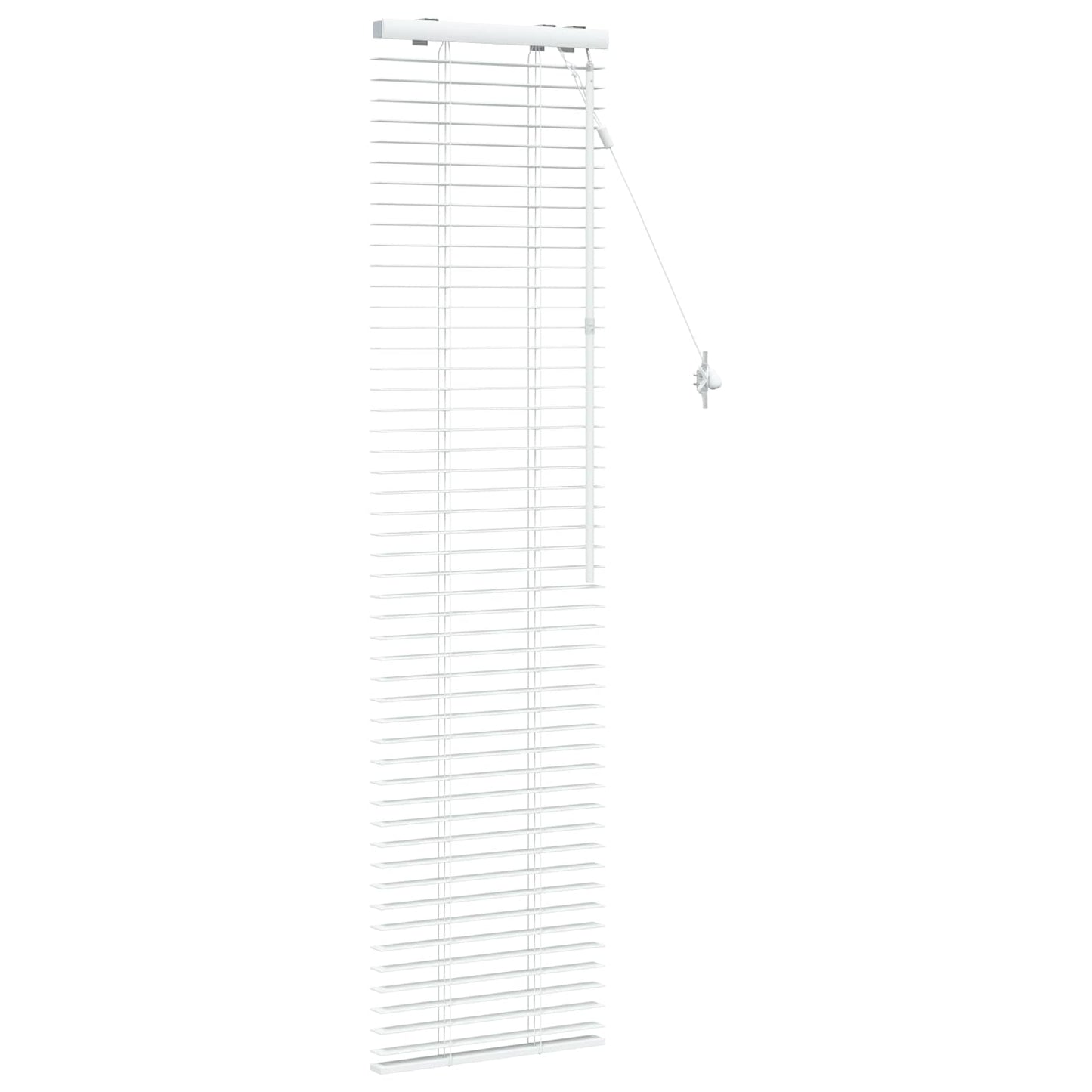 Persienner Hvid 40 x 160 cm 35 mm Massivt Paulownia Træ