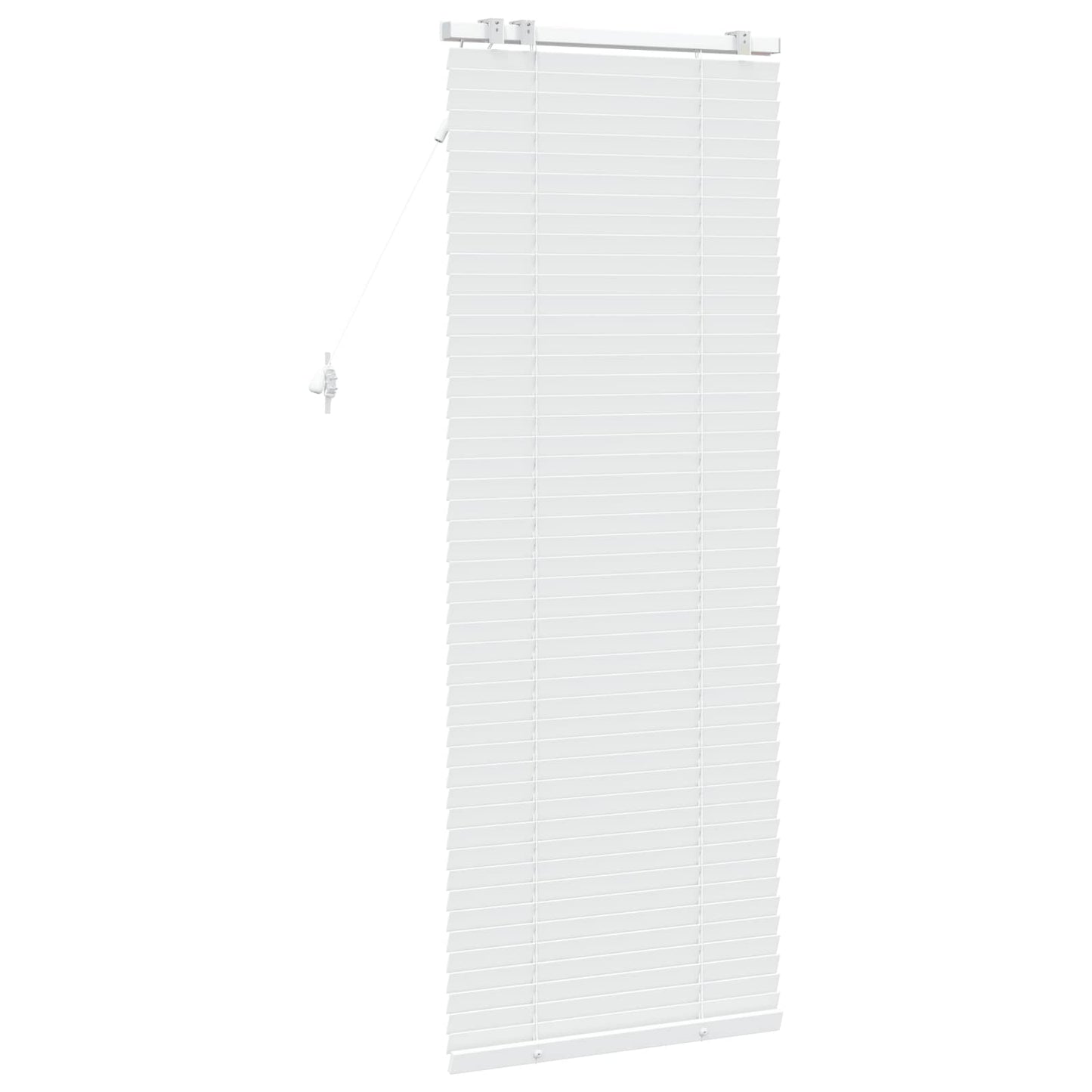 Persienner Hvid 55 x 160 cm 35 mm Massivt Paulownia Træ