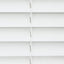 Persienner Hvid 60 x 250 cm 35 mm Massivt Paulownia Træ