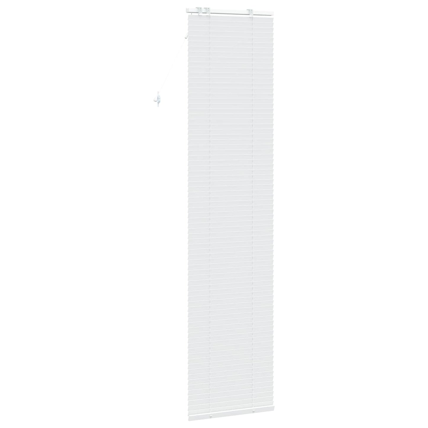 Persienner Hvid 60 x 250 cm 35 mm Massivt Paulownia Træ