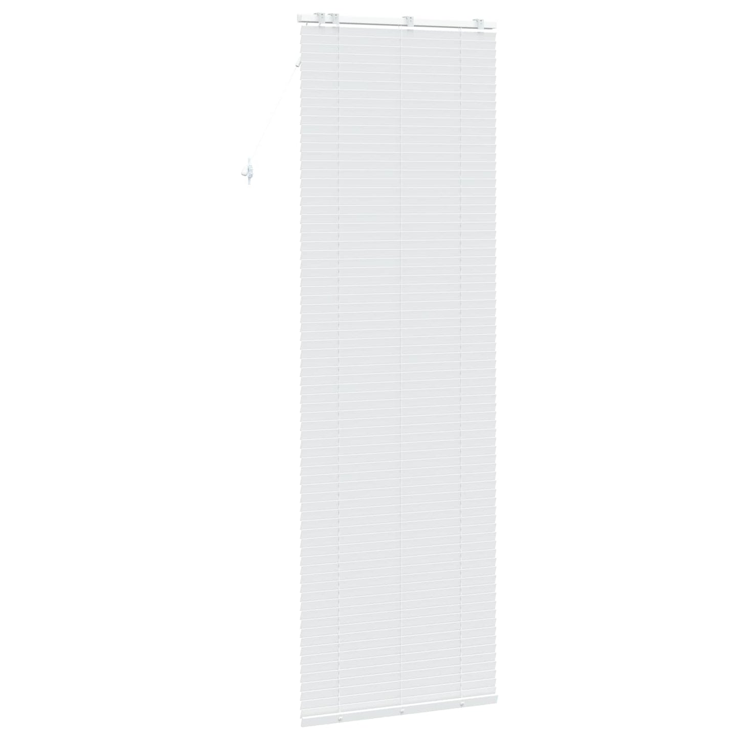 Persienner Hvid 80 x 250 cm 35 mm Massivt Paulownia Træ