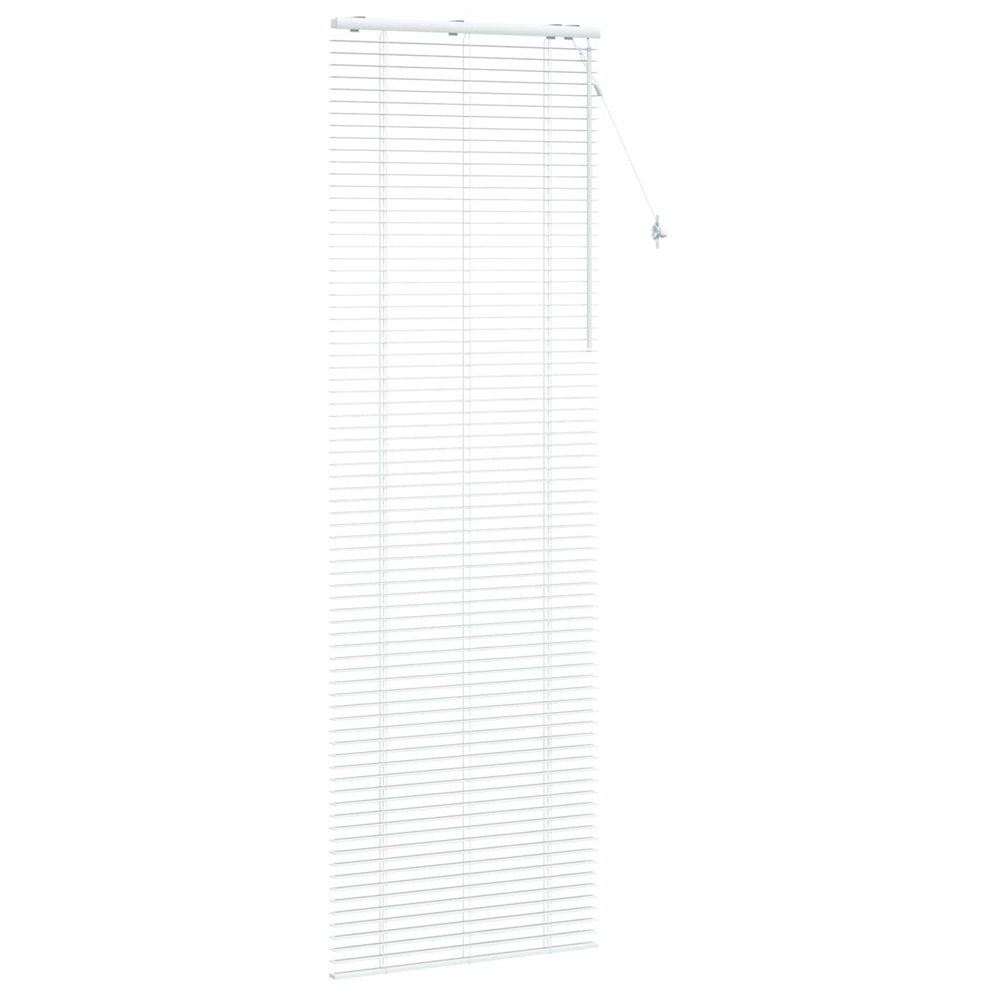 Persienner Hvid 90 x 250 cm 35 mm Massivt Paulownia Træ