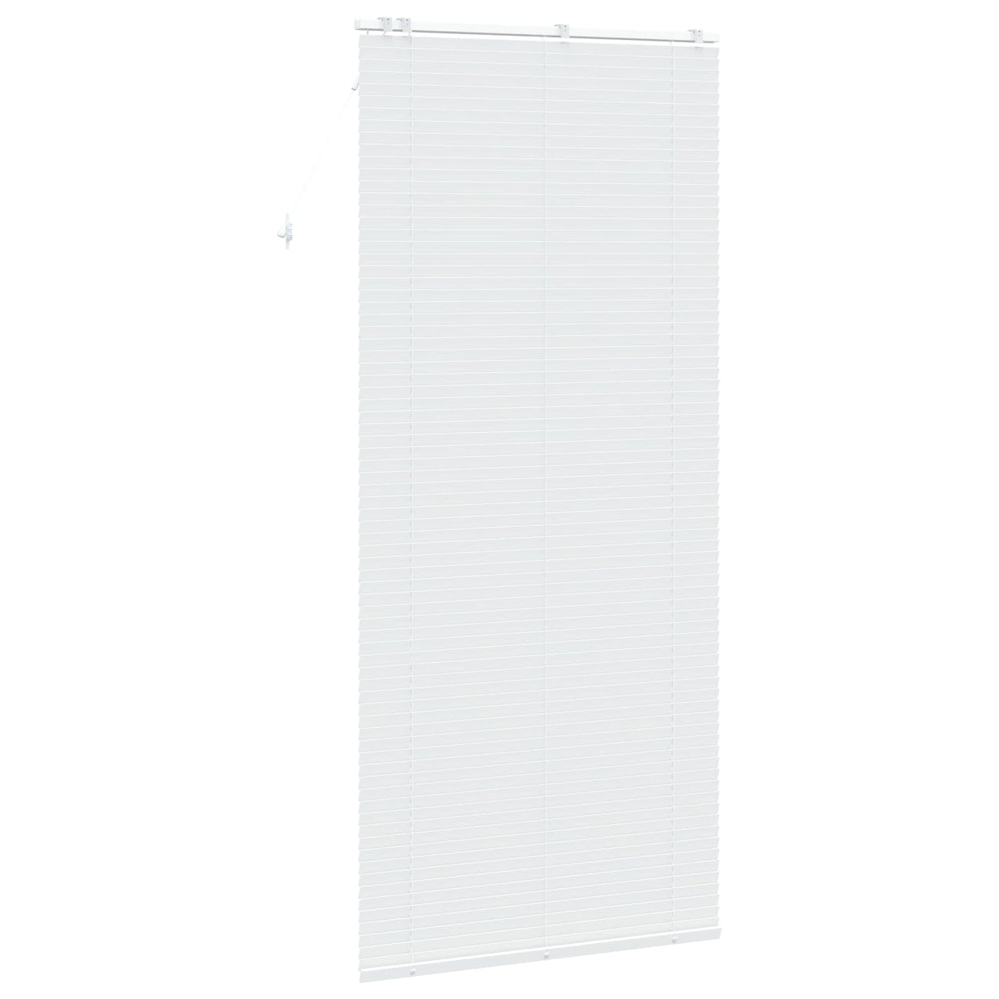 Persienner Hvid 115 x 250 cm 35 mm Massivt Paulownia Træ