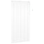 Persienner Hvid 140 x 250 cm 35 mm Massivt Paulownia Træ