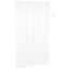 Persienner Hvid 160 x 250 cm 35 mm Massivt Paulownia Træ