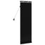Persienner Sort 40 x 130 cm 35 mm Massivt Paulownia Træ
