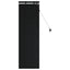 Persienner Sort 40 x 130 cm 35 mm Massivt Paulownia Træ
