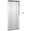 Persienner Sort 55 x 130 cm 35 mm Massivt Paulownia Træ