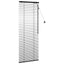 Persienner Sort 65 x 160 cm 35 mm Massivt Paulownia Træ